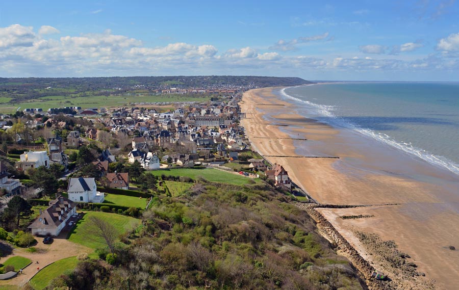 Sur La Cote Fleurie Cap France