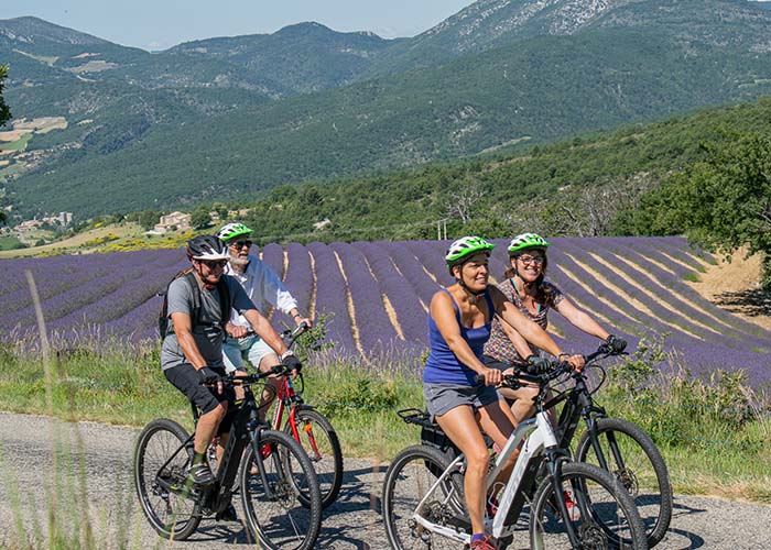 séjour vélo Provence et vercors